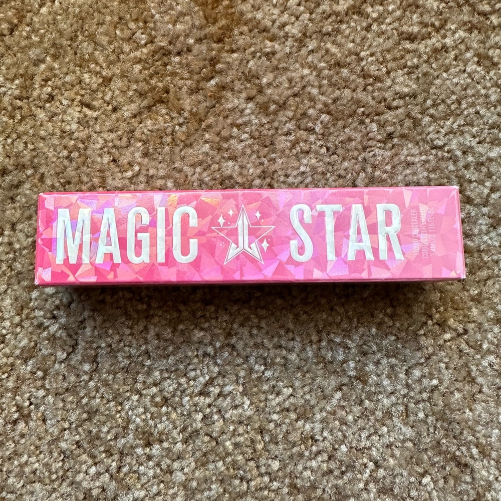 Jeffree Star Magic Star Concealer - Pink Packaging